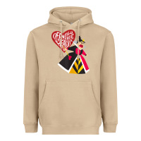 Mushroom alice in wonderland queen of hearts off with their heads tank top Heavyweight Hoodie - linhVisuals