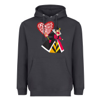 Alice In Wonderland Queen Of Hearts Off With Their Heads Tank Top Heavyweight Hoodie | Teevron
