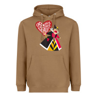 Toasted Coconut alice in wonderland queen of hearts off with their heads tank top Heavyweight Hoodie - linhVisuals