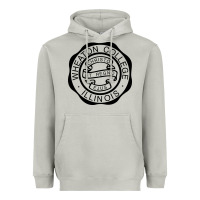 Moon Dust wheaton college illinois Heavyweight Hoodie - linhVisuals