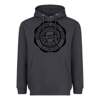Smoke wheaton college illinois Heavyweight Hoodie - linhVisuals