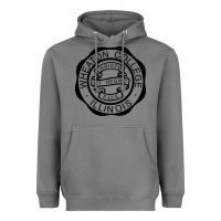 Storm wheaton college illinois Heavyweight Hoodie - linhVisuals