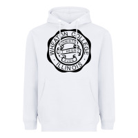 White wheaton college illinois Heavyweight Hoodie - linhVisuals