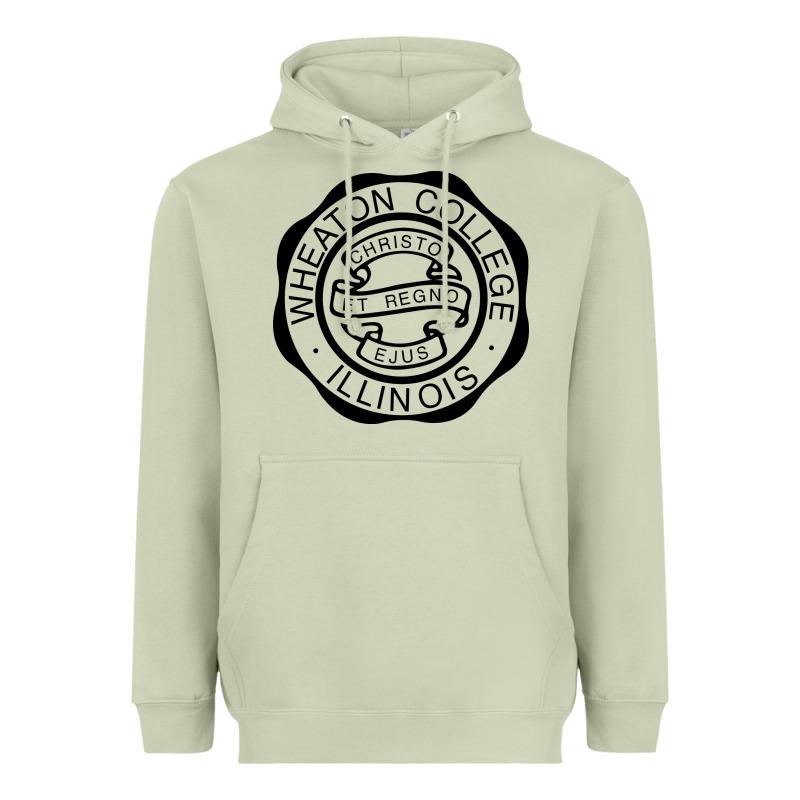 Wheaton College Illinois Heavyweight Hoodie by linhVisuals | Teevron