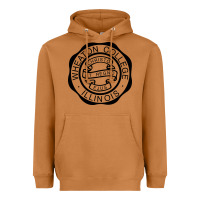 Meerkat wheaton college illinois Heavyweight Hoodie - linhVisuals
