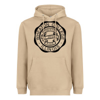 Mushroom wheaton college illinois Heavyweight Hoodie - linhVisuals