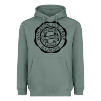 Sage wheaton college illinois Heavyweight Hoodie - linhVisuals