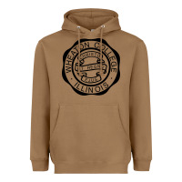 Toasted Coconut wheaton college illinois Heavyweight Hoodie - linhVisuals