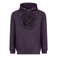 Plum swarthmore college Heavyweight Hoodie - linhVisuals