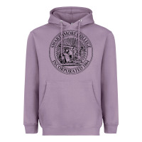 Lavender swarthmore college Heavyweight Hoodie - linhVisuals