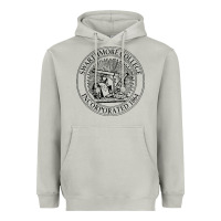 Moon Dust swarthmore college Heavyweight Hoodie - linhVisuals