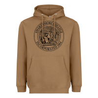 Toasted Coconut swarthmore college Heavyweight Hoodie - linhVisuals