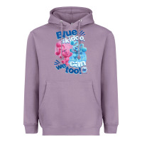 Lavender blue's clues & you blue skidoo, we can too tank top Heavyweight Hoodie - linhVisuals