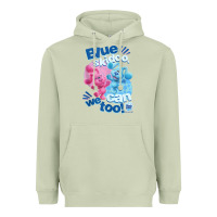 Matcha blue's clues & you blue skidoo, we can too tank top Heavyweight Hoodie - linhVisuals