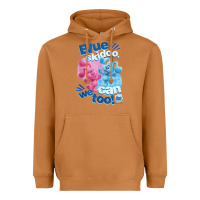 Meerkat blue's clues & you blue skidoo, we can too tank top Heavyweight Hoodie - linhVisuals