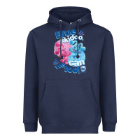 Navy blue's clues & you blue skidoo, we can too tank top Heavyweight Hoodie - linhVisuals