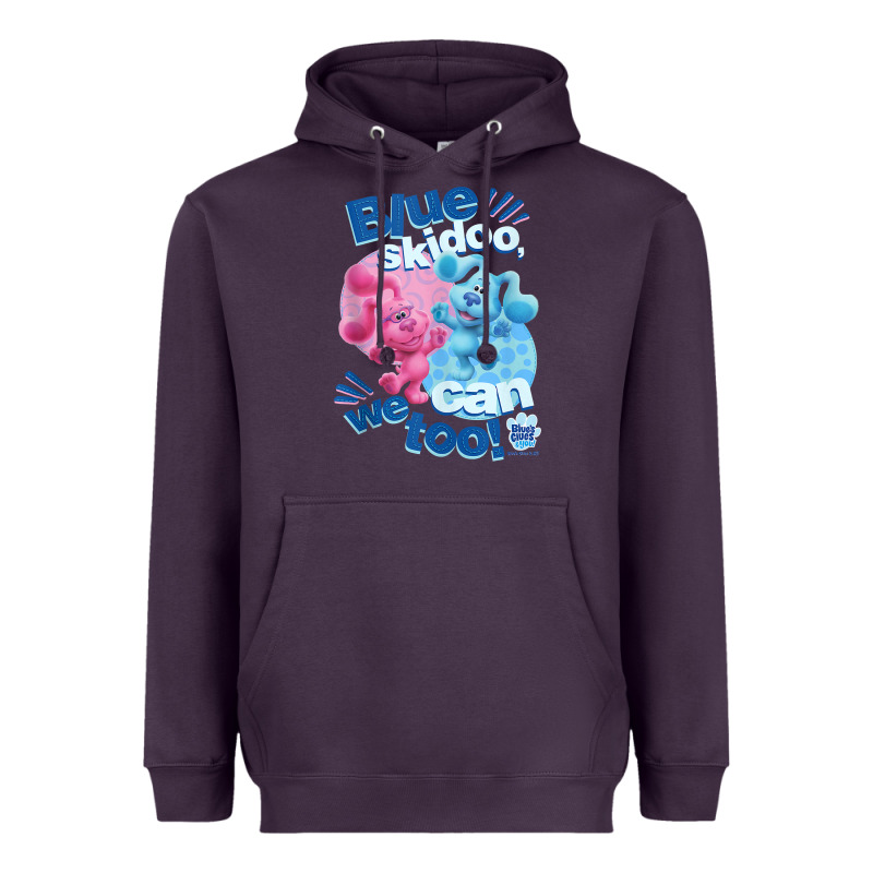 Blue's Clues & You Blue Skidoo, We Can Too Tank Top Heavyweight Hoodie by linhVisuals | Teevron