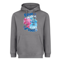 Storm blue's clues & you blue skidoo, we can too tank top Heavyweight Hoodie - linhVisuals