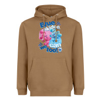 Toasted Coconut blue's clues & you blue skidoo, we can too tank top Heavyweight Hoodie - linhVisuals