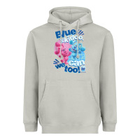 Moon Dust blue's clues & you blue skidoo, we can too tank top Heavyweight Hoodie - linhVisuals