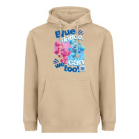 Mushroom blue's clues & you blue skidoo, we can too tank top Heavyweight Hoodie - linhVisuals
