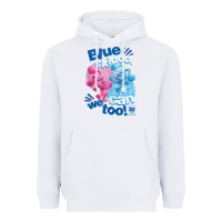 White blue's clues & you blue skidoo, we can too tank top Heavyweight Hoodie - linhVisuals