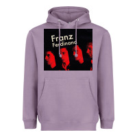 Lavender #franz ferdinand (10) Heavyweight Hoodie - linhVisuals