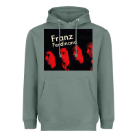 Sage #franz ferdinand (10) Heavyweight Hoodie - linhVisuals