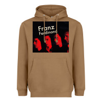 Toasted Coconut #franz ferdinand (10) Heavyweight Hoodie - linhVisuals