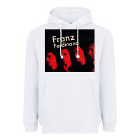 White #franz ferdinand (10) Heavyweight Hoodie - linhVisuals