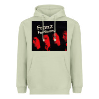 Matcha #franz ferdinand (10) Heavyweight Hoodie - linhVisuals
