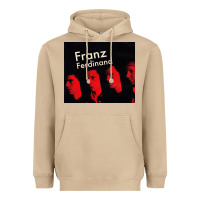 Mushroom #franz ferdinand (10) Heavyweight Hoodie - linhVisuals