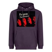 Plum #franz ferdinand (10) Heavyweight Hoodie - linhVisuals