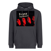 Smoke #franz ferdinand (10) Heavyweight Hoodie - linhVisuals