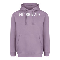 Lavender fo shizzle funny sarcastic novelty gangster hip hop rap t shirt Heavyweight Hoodie - linhVisuals