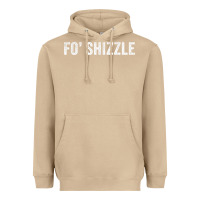 Mushroom fo shizzle funny sarcastic novelty gangster hip hop rap t shirt Heavyweight Hoodie - linhVisuals