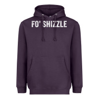 Plum fo shizzle funny sarcastic novelty gangster hip hop rap t shirt Heavyweight Hoodie - linhVisuals