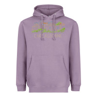 Lavender carcassonne france unique hand drawn art gift men women t shirt Heavyweight Hoodie - linhVisuals