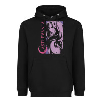 Black castlevania alucard dark portrait t shirt Heavyweight Hoodie - linhVisuals
