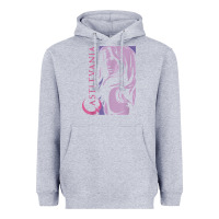 Heather Grey castlevania alucard dark portrait t shirt Heavyweight Hoodie - linhVisuals