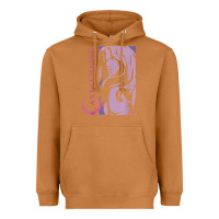 Meerkat castlevania alucard dark portrait t shirt Heavyweight Hoodie - linhVisuals