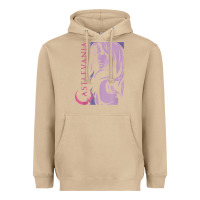 Mushroom castlevania alucard dark portrait t shirt Heavyweight Hoodie - linhVisuals