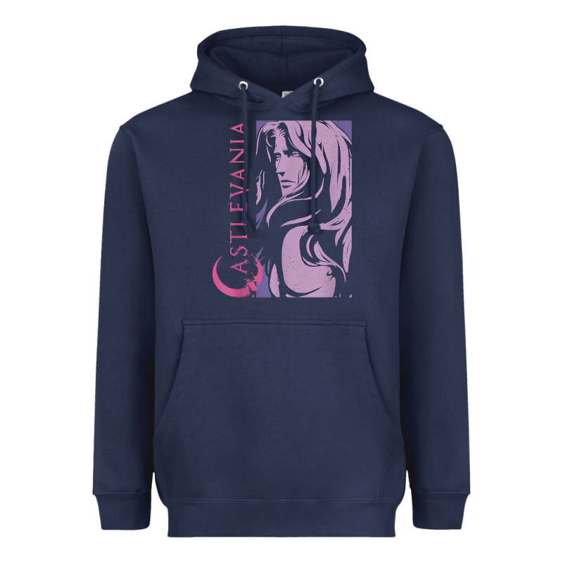 Castlevania Alucard Dark Portrait T Shirt Heavyweight Hoodie by linhVisuals | Teevron