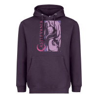 Plum castlevania alucard dark portrait t shirt Heavyweight Hoodie - linhVisuals