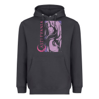 Smoke castlevania alucard dark portrait t shirt Heavyweight Hoodie - linhVisuals