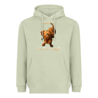 Matcha can i pet dat dawg funny dog dachshund lover doxie gift t shirt Heavyweight Hoodie - linhVisuals
