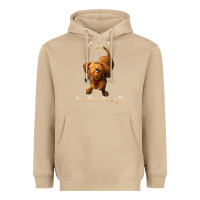 Mushroom can i pet dat dawg funny dog dachshund lover doxie gift t shirt Heavyweight Hoodie - linhVisuals