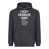 Smoke funny cribbage shirt lucky card game player lover gift t shirt Heavyweight Hoodie - linhVisuals