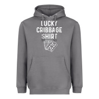 Storm funny cribbage shirt lucky card game player lover gift t shirt Heavyweight Hoodie - linhVisuals