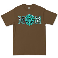 Cacao western mom Premium Tee - RanaPortraitStore